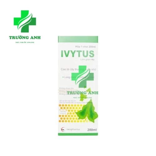 Ivytus - Giúp điều trị long đờm hiệu quả của UAE