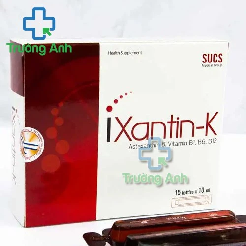 Ixantin - K - Giúp bổ mắt, tăng cường thị lực hiệu quả