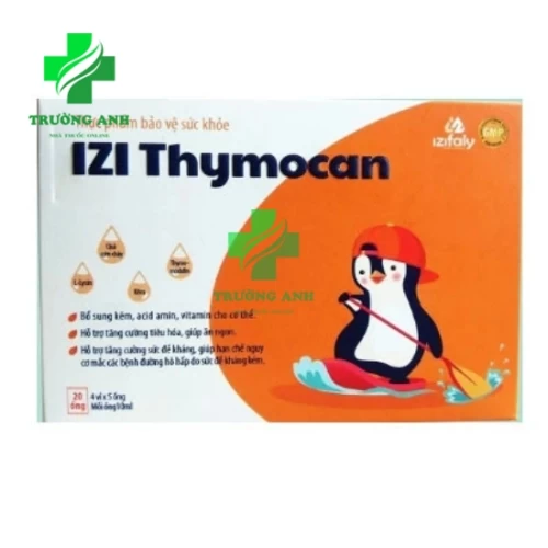IZI Thymocan Vgas - Bổ sung khoáng chất, tăng cường tiêu hóa