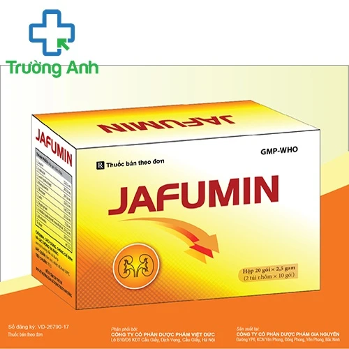 Jafumin - Giúp bổ sung acid amin hiệu quả của Gia Nguyễn