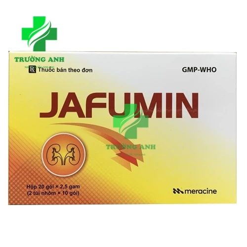 Jafumin - Giúp bổ sung acid amin hiệu quả của Gia Nguyễn