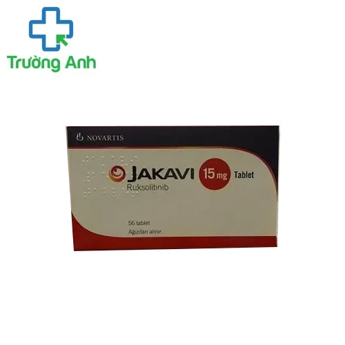 Jakavi 15mg - Thuốc điều trị ung thư máu hiệu quả của Thụy Sỹ