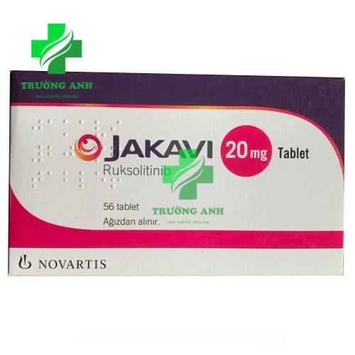 Jakavi 20mg - Thuốc điều trị ung thư máu hiệu quả của Thụy Sỹ