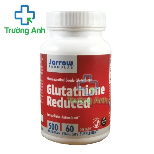 Glutathione Reduced 500mg - Giúp làm đẹp da và tăng cường chức năng gan hiệu quả