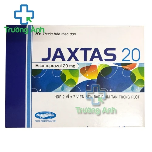 Jaxtas 20 - Thuốc điều trị viêm loét dạ dày, tá tràng