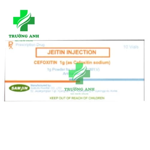 Jeitin injection - Thuốc điều trị nhiễm trùng nặng của Hàn Quốc