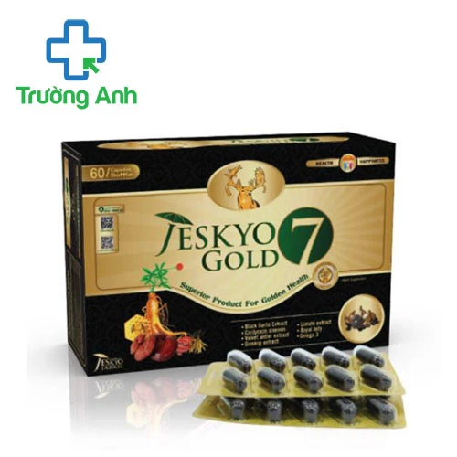 Jeskyo Gold 7 Daison - Giúp chống oxy hóa, hạn chế sự lão hóa