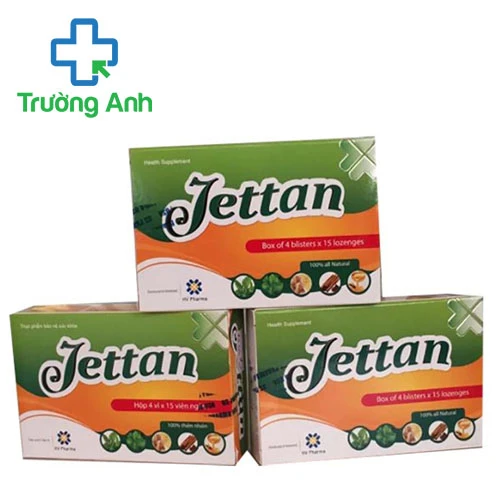 Jettan USP (kẹo ngậm) - Hỗ trợ giảm ho, đau họng hiệu quả