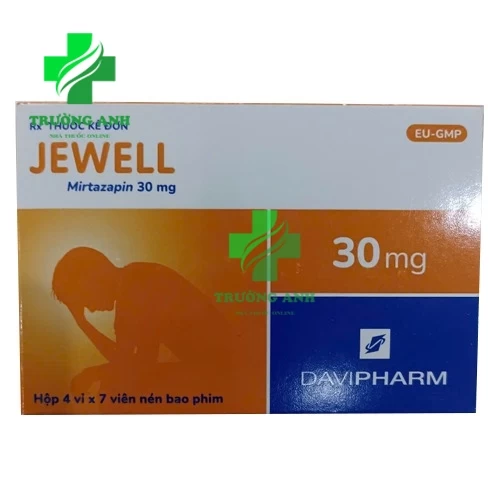 Jewell - Thuốc điều trị chứng trầm cảm của Davipharm