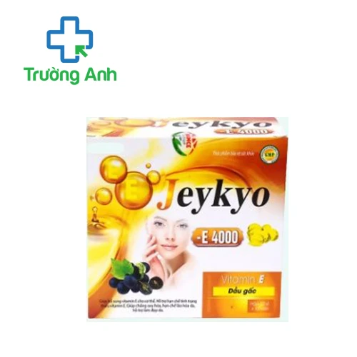 Jeykuo-E4000 Giang Nam Group - Bổ sung vitamin E cho cơ thể