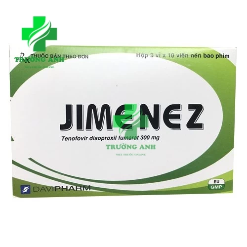 Jimenez - Điều trị viêm gan, nhiễm HIV-1 hiệu quả