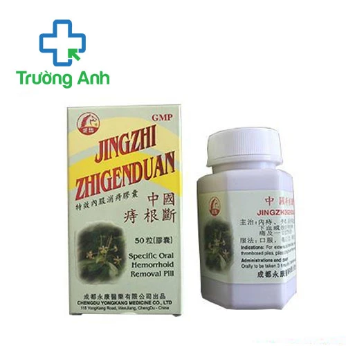 Jingzhi Zhigenduan (Trĩ căn đoạn) - Điều trị bệnh trĩ hiệu quả