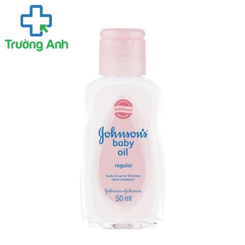 Johnson Baby Oil 50ml - Dầu massage giúp cung cấp độ ẩm cho da hiệu quả