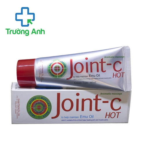 Joint-C Hot - Điều trị kháng viêm, giảm đau hiệu quả