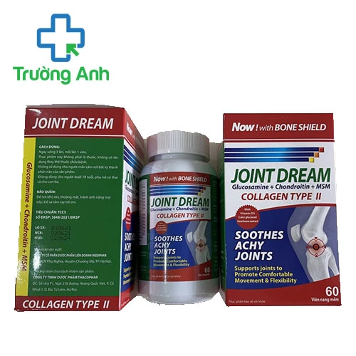 Joint Dream - Bổ sung dưỡng chất cho khớp hiệu quả