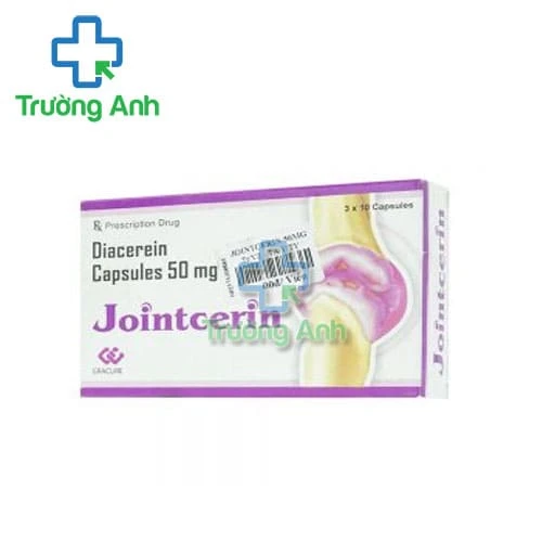 Jointcerin 50mg Gracure - Thuốc điều trị viêm đau xương khớp