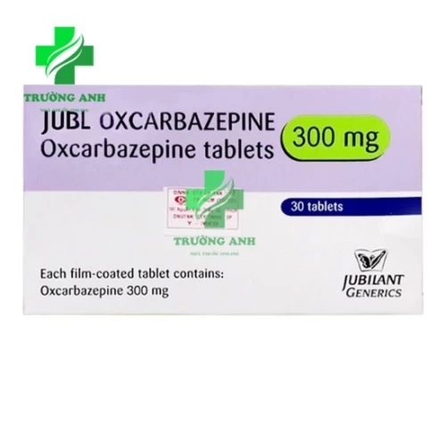 JUBL OXCARBAZEPINE 300MG - Thuốc điều trị động kinh của Ấn Độ