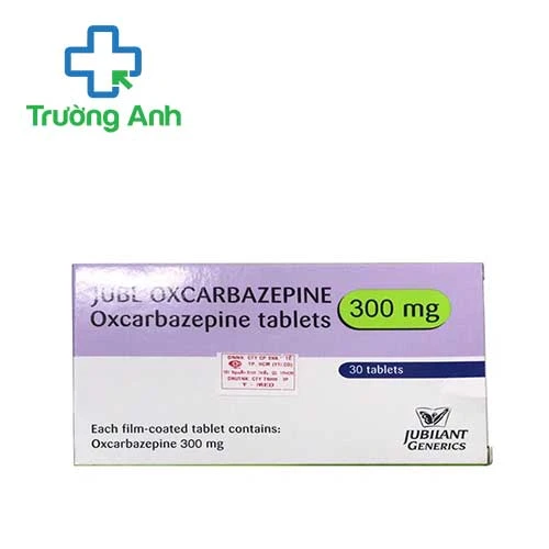 JUBL OXCARBAZEPINE 300MG - Thuốc điều trị động kinh của Ấn Độ