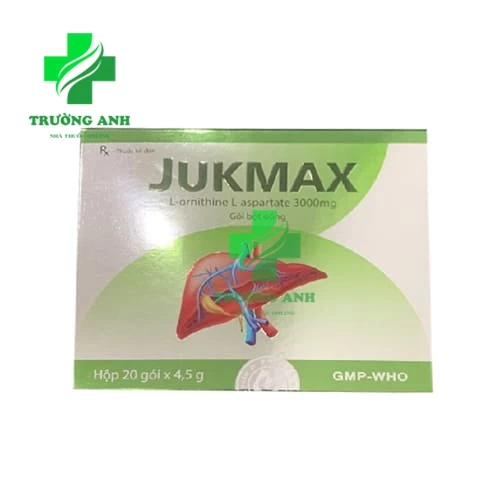 Jukmax - Thuốc điều trị các bệnh về gan hiệu quả