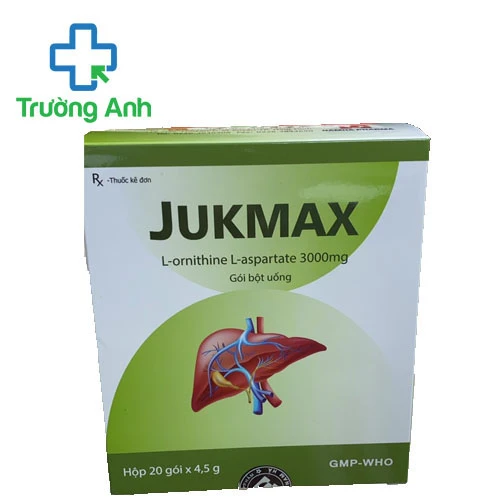 Jukmax - Thuốc điều trị các bệnh về gan hiệu quả