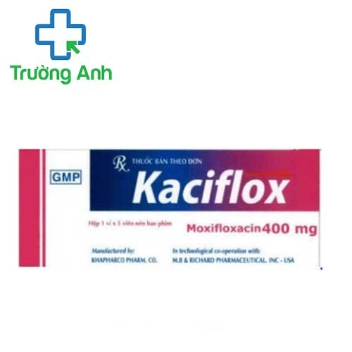 Kaciflox - Thuốc kháng sinh chống nhiễm khuẩn hiệu quả