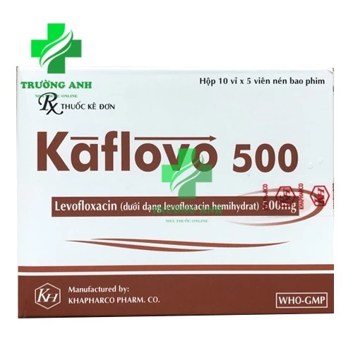 Kaflovo (Viên nén bao phim) - Thuốc điều trị nhiễm khuẩn hiệu quả