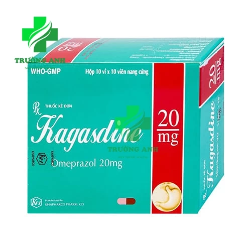 Kagasdine - Thuốc điều trị viêm loét dạ dày hiệu quả
