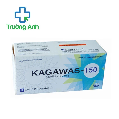 Kagawas-150 - Thuốc điều trị viêm loét dạ dày hiệu quả 