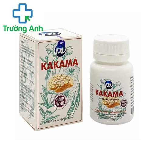 Kakama - Hỗ trợ điều trị thiểu năng tuần hoàn não hiệu quả