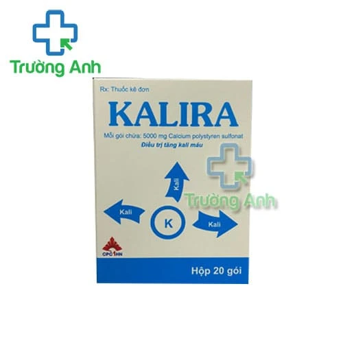 Kalira 5g CPC1 Hà Nội - Điều trị tăng kali máu hiệu quả