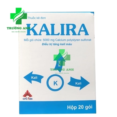 Kalira 5g CPC1 Hà Nội - Điều trị tăng kali máu hiệu quả
