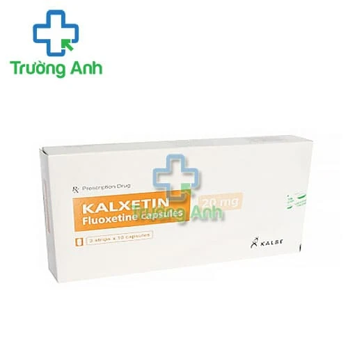 Kalxetin 20mg Kalbe - Thuốc điều trị các triệu chứng của trầm cảm