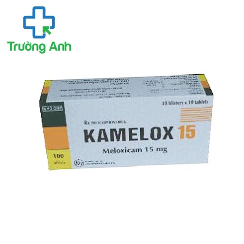 Kamelox 15 - Thuốc điều trị triệu chứng viêm đau xương khớp