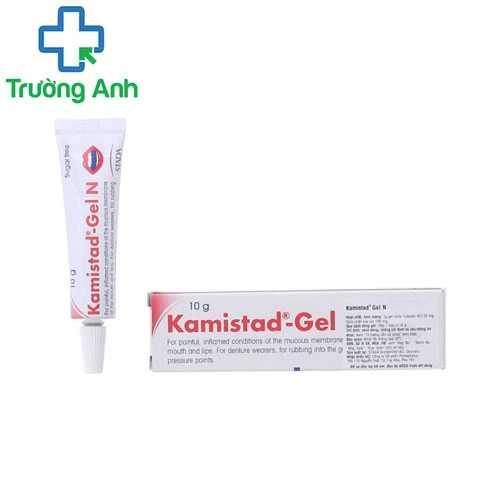 Kamistad gel 25mg - Thuốc điều trị viêm niêm mạc miệng và môi