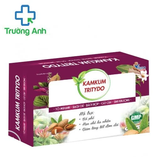 Kamkum Tritydo Fusi - Hỗ trợ bổ phế, hạn chế ho nhiều