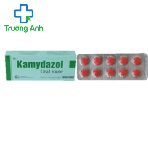 Kamydazol 125mg - Thuốc phòng nhiễm khuẩn răng miệng sau phẫu thuật