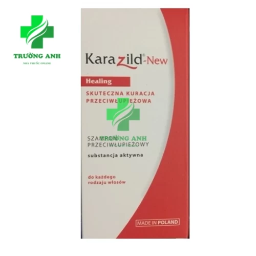 Karazild-new - Cấp dưỡng chất cho da đầu hiệu quả