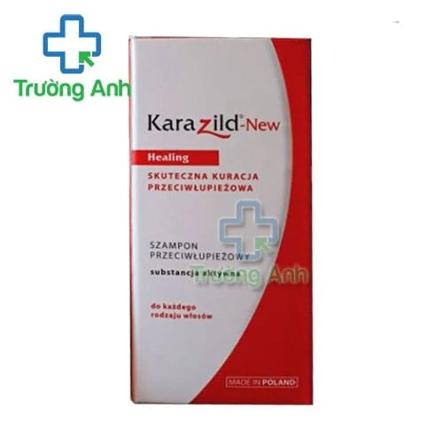 Karazild-new - Cấp dưỡng chất cho da đầu hiệu quả