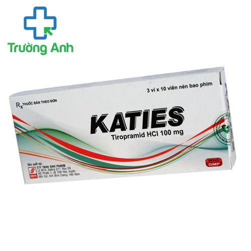 Katies - Thuốc điều trị các cơn co thắt đường tiêu hóa hiệu quả