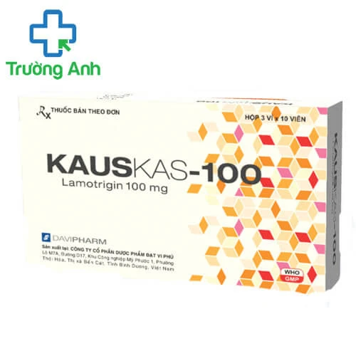 KAUSKAS-100 - Thuốc điều trị bệnh động kinh hiệu quả