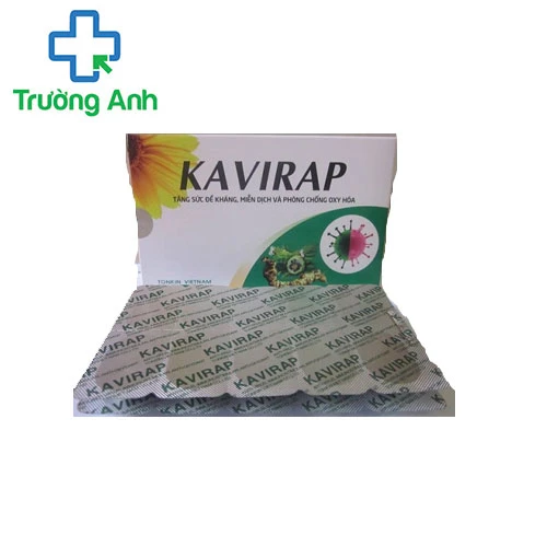 Kavirap - Giúp tăng cường sức đề kháng cho cơ thể của NAPHARCO