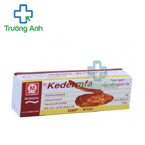 Kedermfa 5g QM.Mediphar - Thuốc điều trị các bệnh da liễu