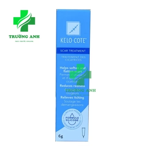 Kelo-cote 6g - Giúp làm mịn, xóa mờ vết sẹo hiệu quả của Mỹ