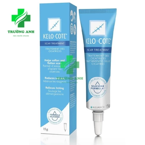 Kelo Cote 15g - Gel trị sẹo hiệu quả của Mỹ