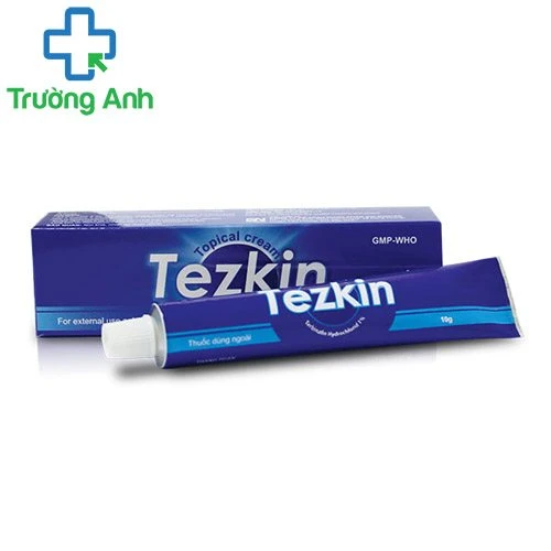 Thuốc bôi ngoài da Tezkin - Giúp điều trị các loại nấm da hiệu quả