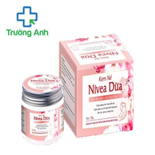 Kem nẻ Nivea Beauty dừa 50g - Giúp cải thiện da khô, nứt nẻ