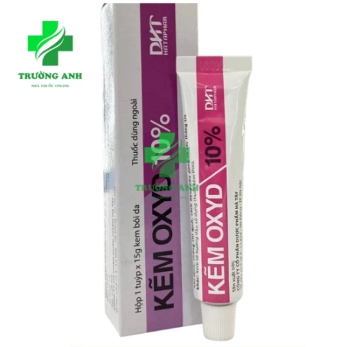 Kẽm oxyd 10% DHT - Điều trị bệnh da liễu hiệu quả