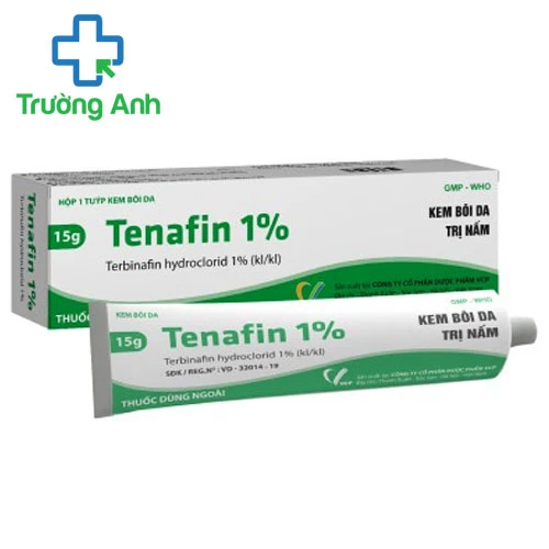 Tenafin 1% VCP (kem bôi) - Thuốc điều trị nhiễm nấm ở da, móng tay hiệu quả
