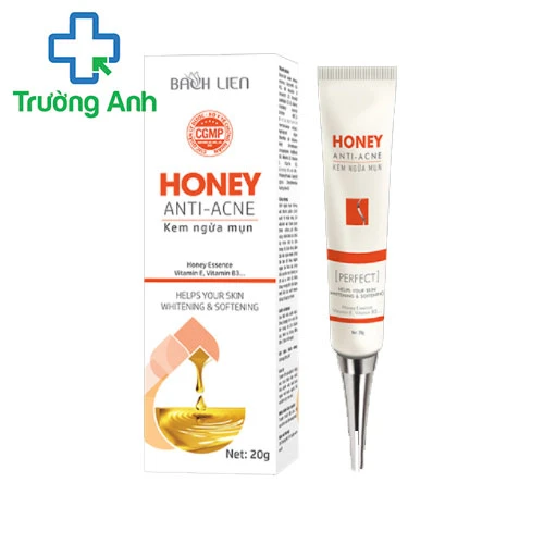 Kem trị mụn Honey - Giúp loại bỏ mụn cám, mụn ẩn hiệu quả