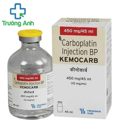 Kemocarb 450mg/45ml ​Fresenius Kabi - Thuốc điều trị ung thư buồng trứng